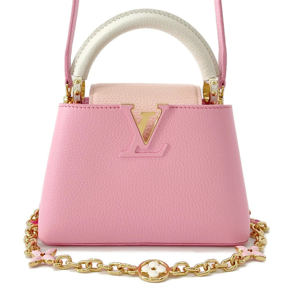 Louis Vuitton Capucines handbag Taurillon leather shoulder bag